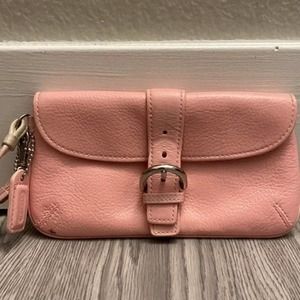 Coach wristlet wallets for women